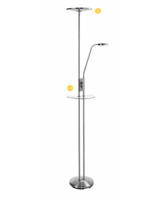 Lámpara de pie ANELLO 30W de MDC. Comprar lámparas de pie online